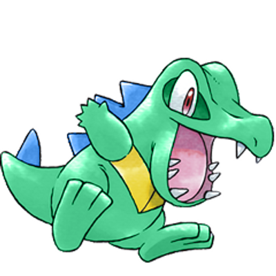 Totodile Shiny Totodilejhoto Twitter
