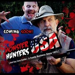 When Genetically Modified Leprechauns escape, Monster Hunters USA (& Day Care Center) are hired to bring them in, Dead or Alive! http://t.co/HdhlnjpTBV