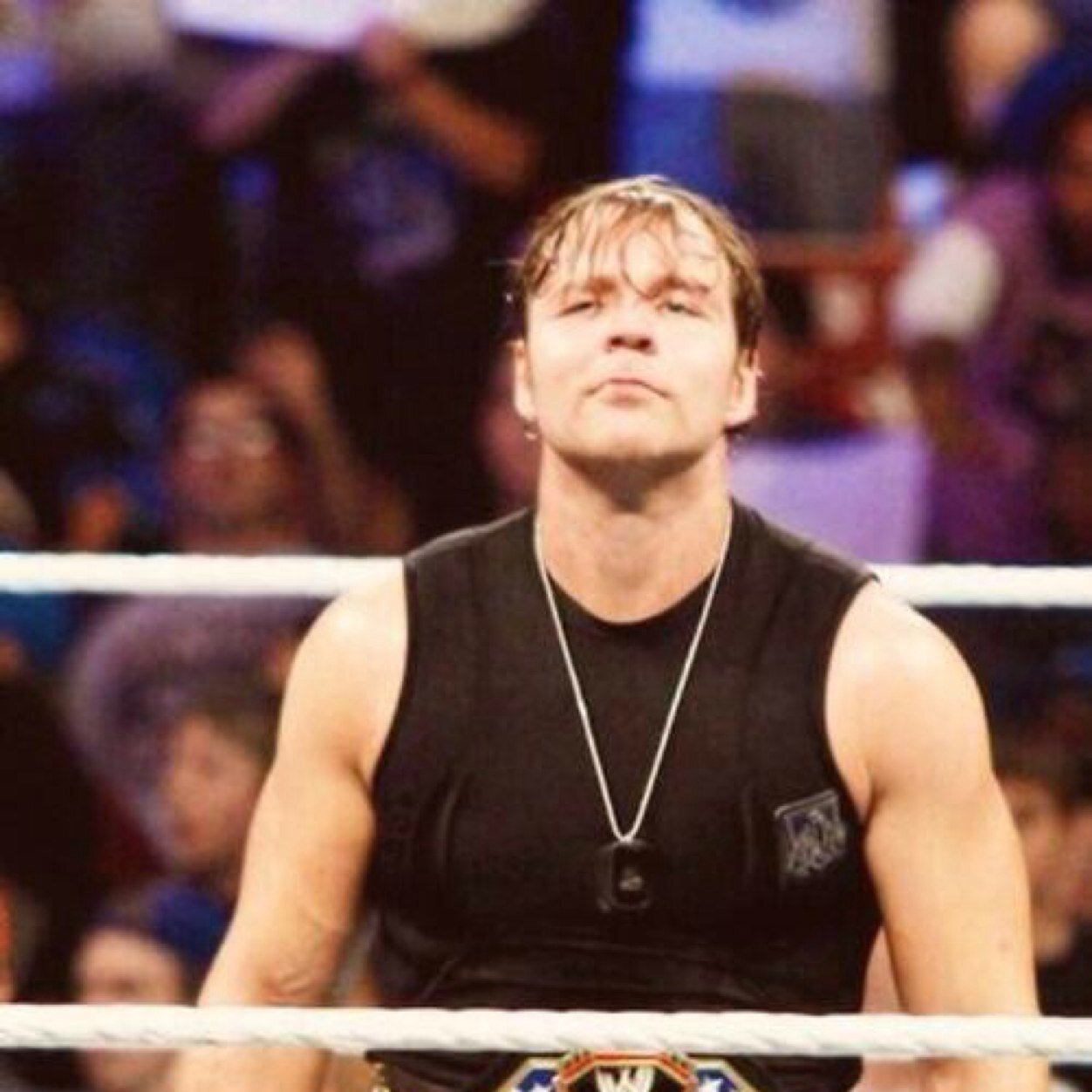 [RP/Taken/Gay] Most dominant US Champ who has a sassy earring. Tag Team Partner is @ViciousRollins.
