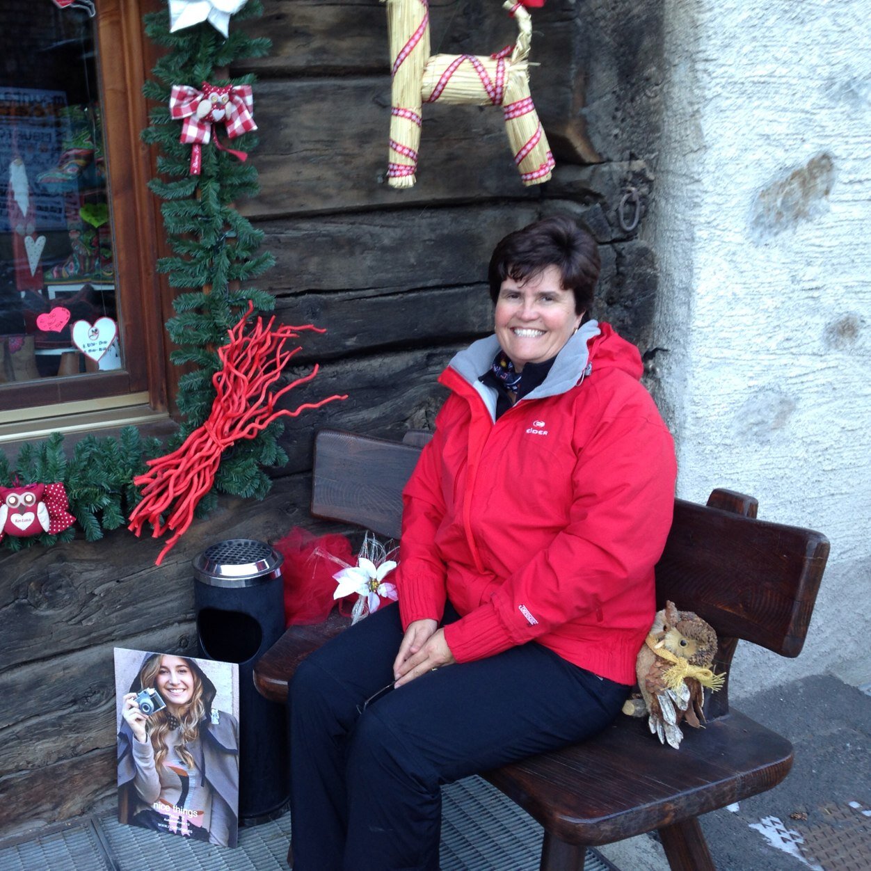 Head Mistress - Alma Mater! Loves skiing. Married to the most wonderful husband - such an example and motivator!