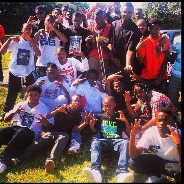 Im one real ass nigga that don't take Shit from nobody on six any nigga can get it ....3-12-14 HA