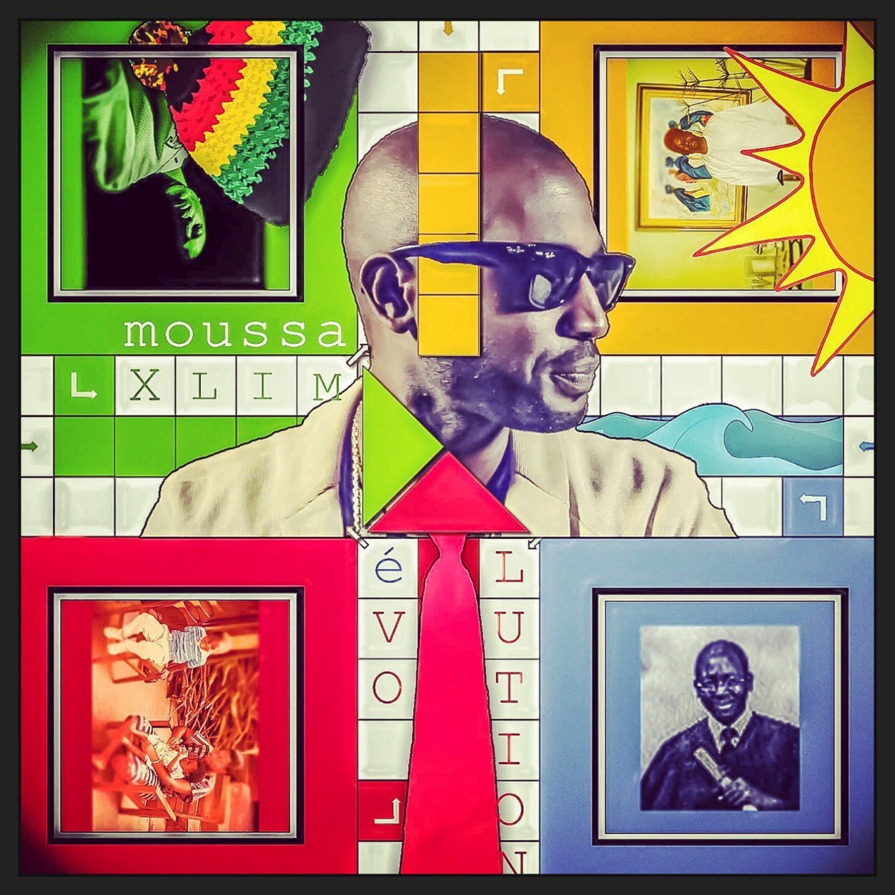 moussaxlim's profile picture. XLiM, artiste reggae, promeut l'art de vivre ! real african way of living