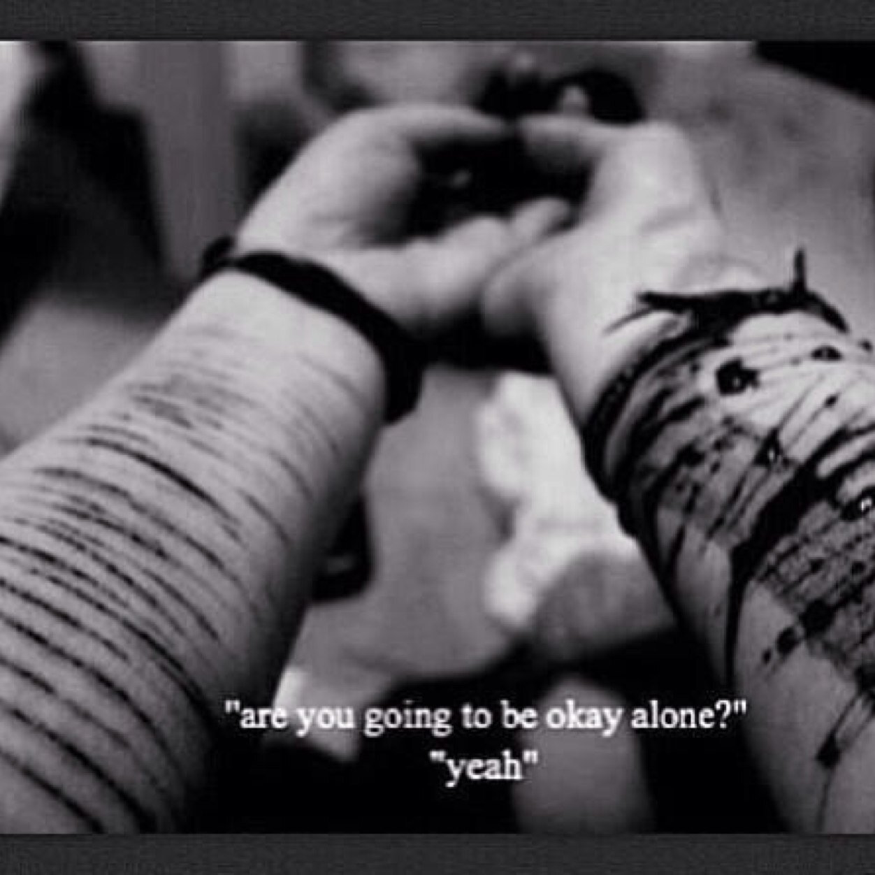 Just another person in this world being crushed by society
