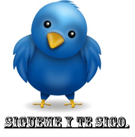 SIGUEME Y TE SIGO. SOLO SIGO A GENTE DE HABLA ESPAÑOLA.