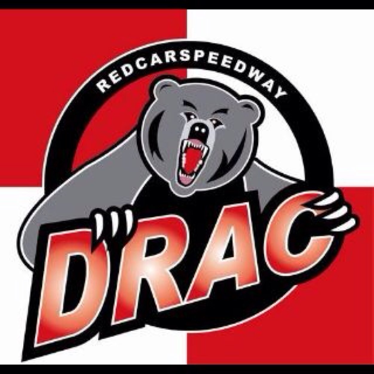 The Beer Monster, Proud Smoggy, Lifelong supporter of Middlesbrough FC, Castleford Tigers & Redcar Speedway - Drac Pack On Tour