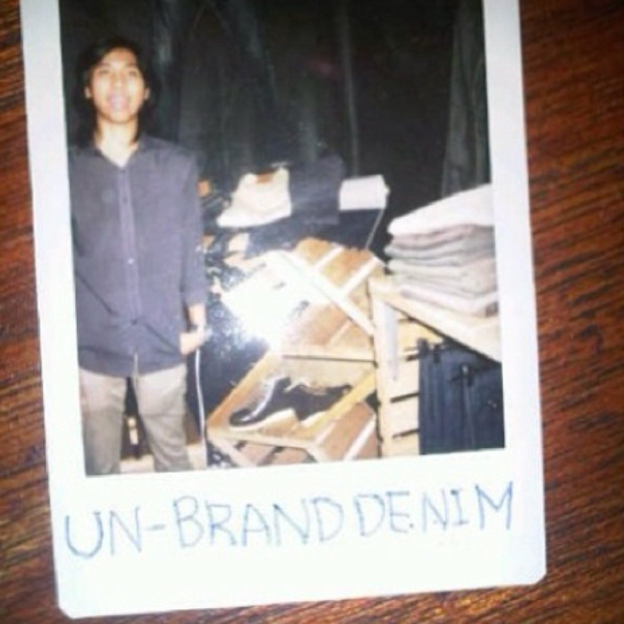 Founder of UN-BRAND DENIM