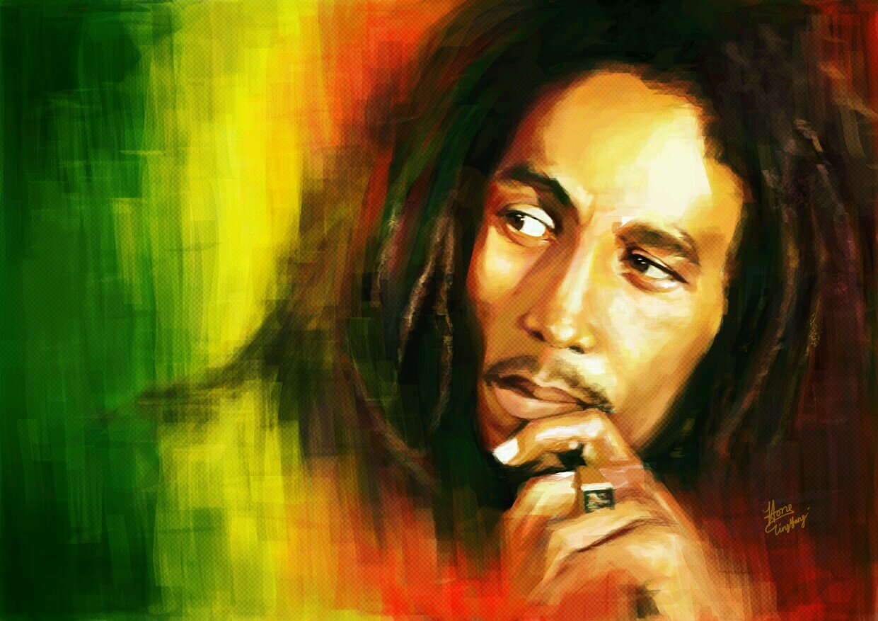 Recopilación de frases que jamás dijo Bob Marley. 100% real.