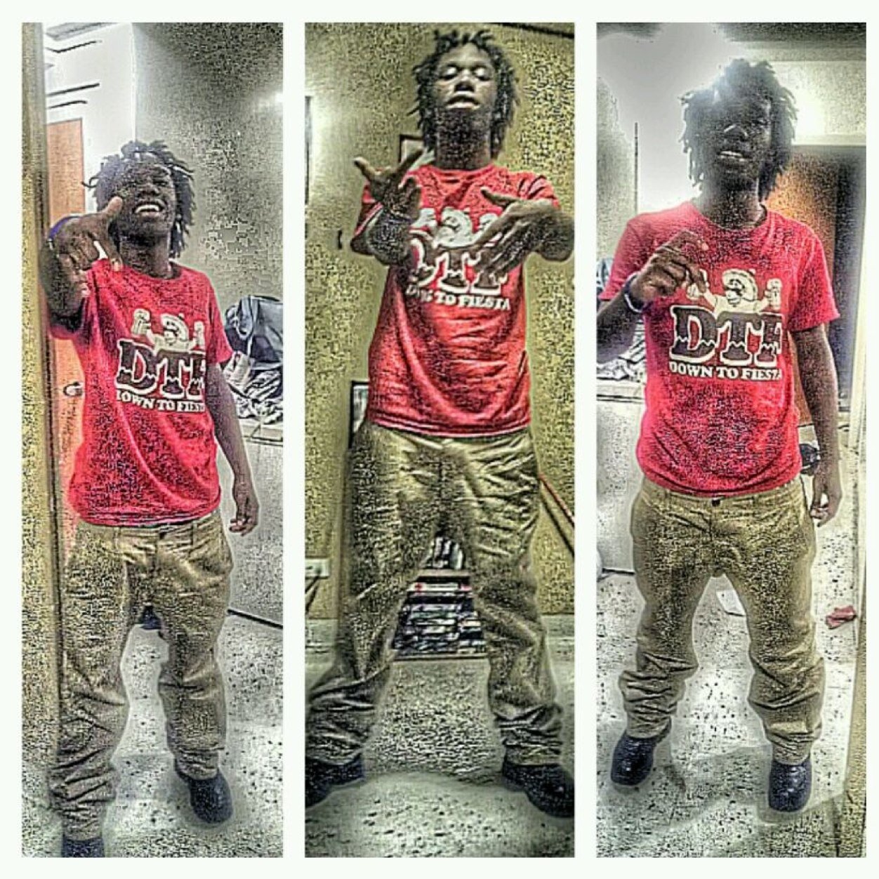LongLiveL'A BIIIP TayTay,LilMoe,LilSteve,DoonDoon,ODee,And Most Of All BIIIP BabyGucci #SquadShitOnly