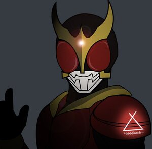 仮面ライダークウガ the protagonist and eponymous character of the 2000 Kamen Rider