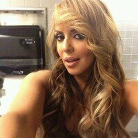 WWE Diva Flawless! taking care of Jake and Harmony! #Face #Taken