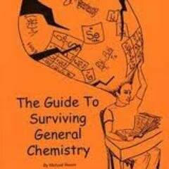 SurviveChem's profile picture. The Guide to Surviving General Chemistry is a supplemental guide that was written by a student for students. #chemistry #chemistryhelp #survivechem.