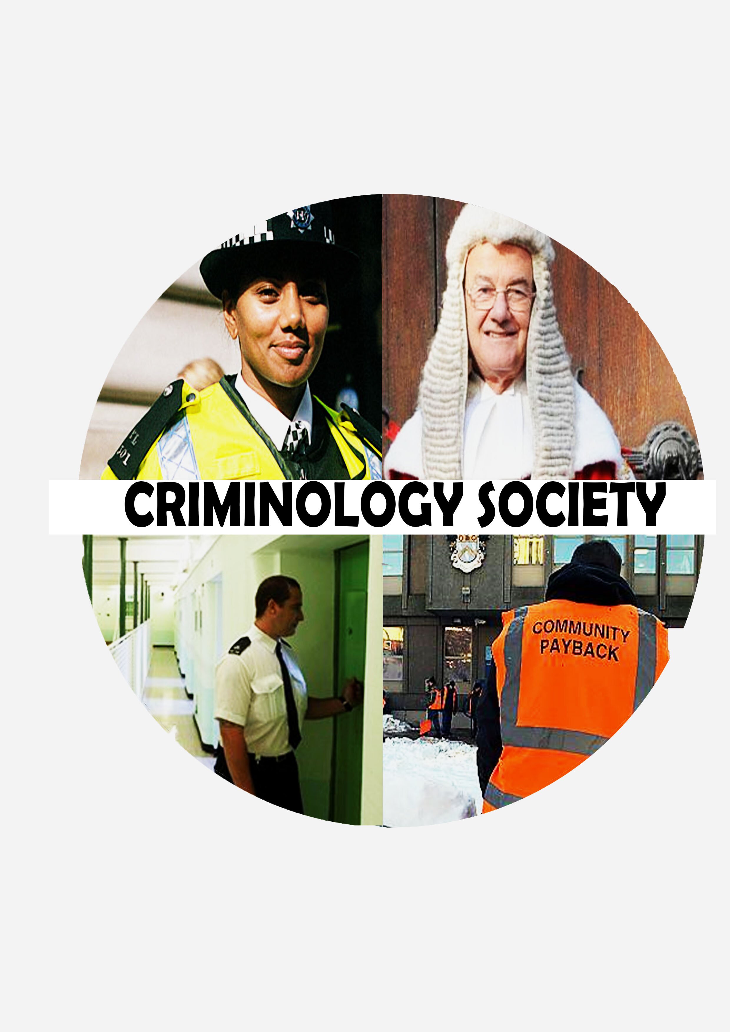 Northumbria University's Criminology Society. A society looking at all aspects of Criminology.