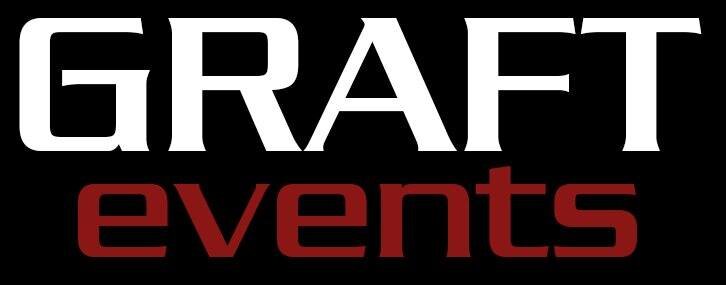 events management students: Rebecca Farrell; Georgie Thomson; Shannon Ansell; Cezary Grabski