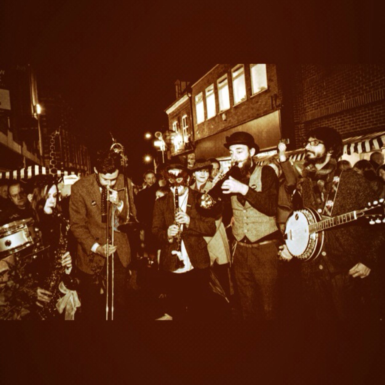 The Collective 43 are a New Orleans influenced congregation of reprobates here to create life on the streets; they've got soul, passion,flair and sacks of style