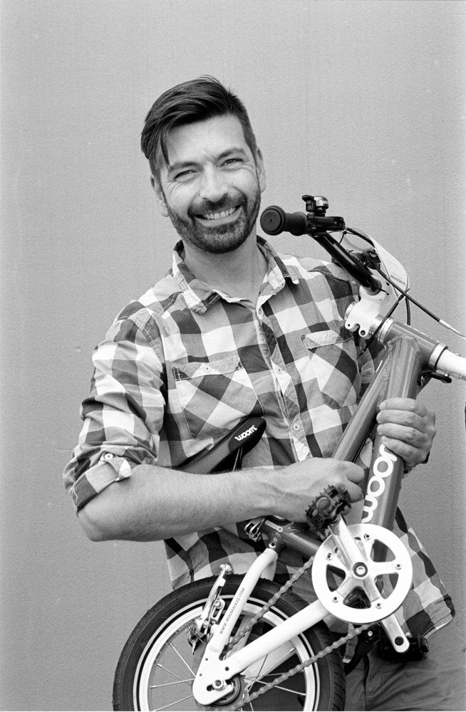 Produkt- und Grafikdesigner. Schwerpunkt Fahrrad.