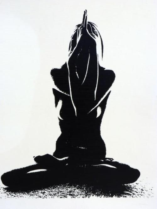 Embrace the sweat .Just let the sweat flow. Your inner light shines when you are at peace with yourself and the world around you. http://t.co/p9jl50sHga