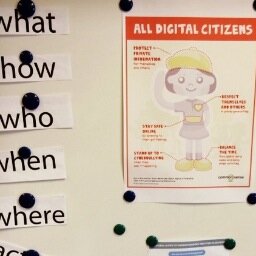 5th Grade Mandarin Immersion classroom in Silicon Valley with Mr. G/ @derrallg