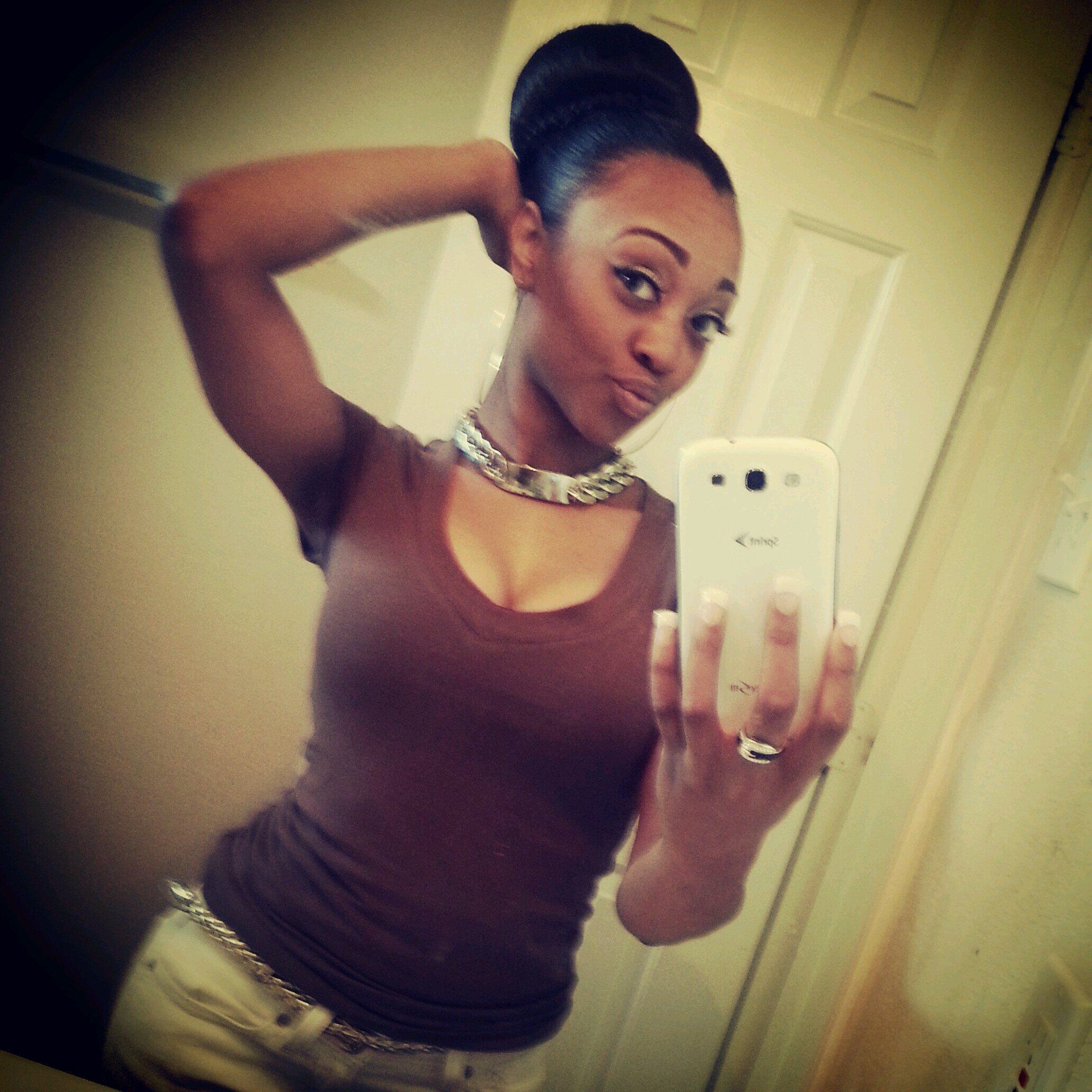 Happily Engaged && I Wear The Ring Proudly