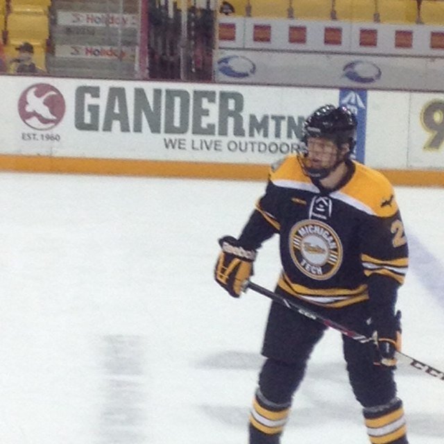 Former Michigan Tech Husky