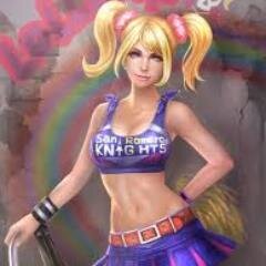 Hey perv! Don't be looking up my skirt! my name is Juliet Starling and im a zombie hunter! that's pretty much all I have to say...