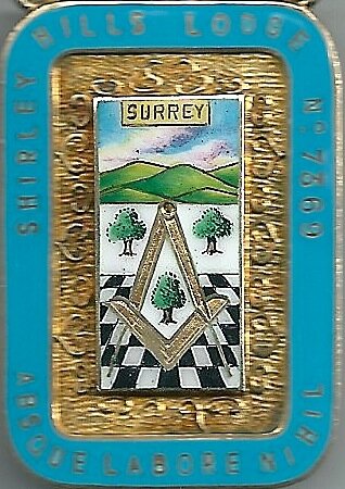 Shjirley Hills Lodge No 7369.  Freemasons Lodge meeting in Croydon Surrey