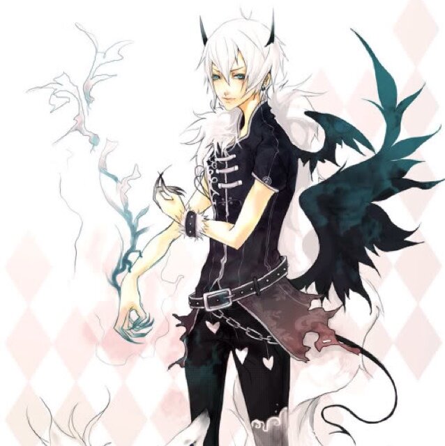 I am Lucian, my mother was an angel, my father a demon.. What does that make me? [18+RP]