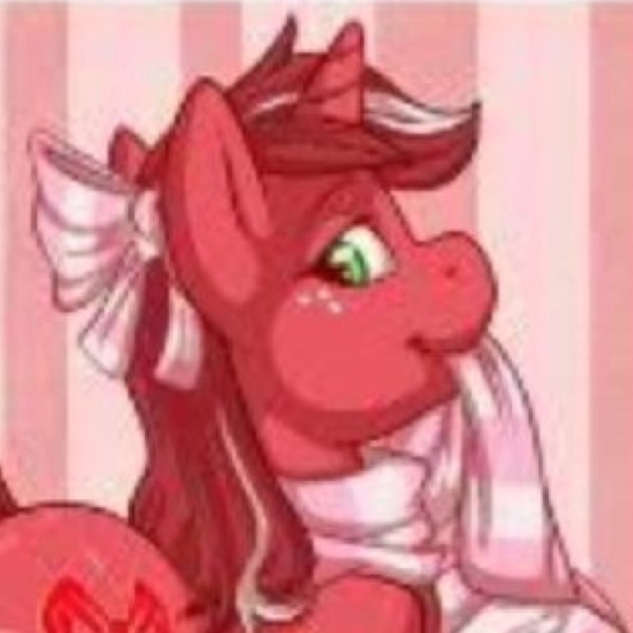 Greetings mares and Gentlecolts, I'm Red Ribbon, I work at a small shop in Ponyville. What type of store? Come and see for yourself~. (( #Hedonist Unrated RP ))