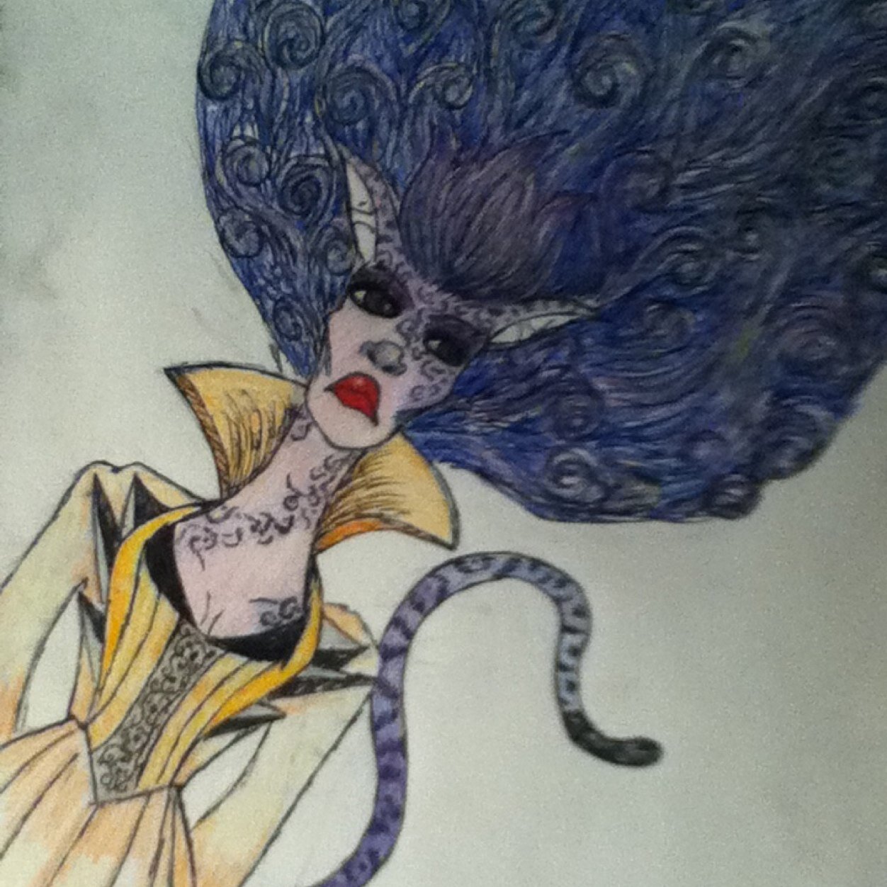 OC character for once....mina cheshire daughter of the cheshire cat. My other twitter is @CatCatrinabass