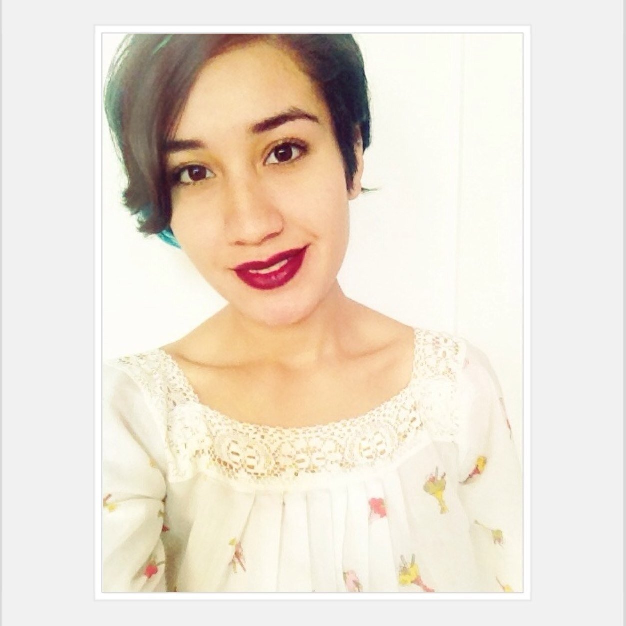 My name's Aniza, and I seem to forget everything... That's what happens.