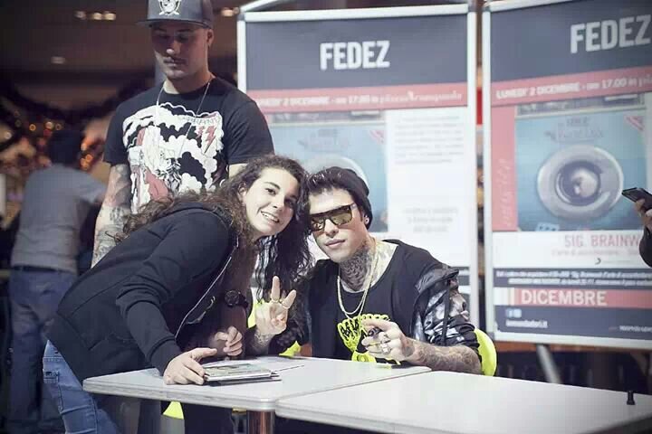 #Fedez è il mio idolo,la ragione di ogni mio sorriso,l'unico uomo che stimo.Non dimenticherò mai il giorno 29\05\2013 .. :) GIANNI FOREVER u.u