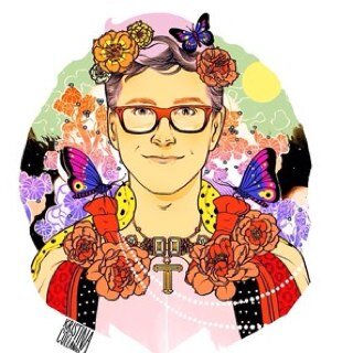 gay pride bruh. floral shit and tyler oakley