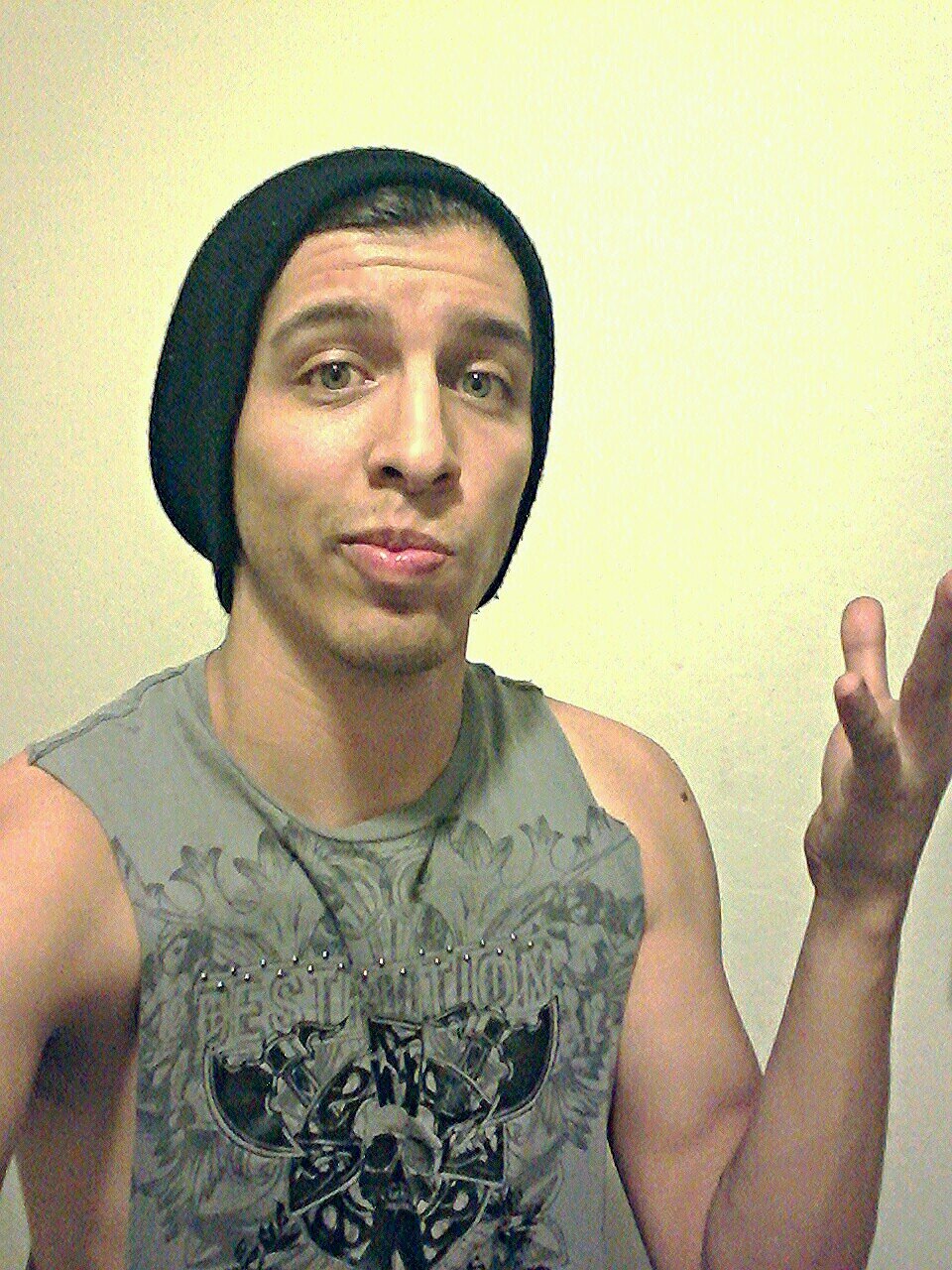 I am a cheeky young fellow who loves all music likes to party and meet new ppl Also Check out my band @Tagyoureitaz
