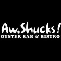 Seafood bar and bistro featuring a selection of fresh oysters. Aw Shucks brings a downtown feel to the heart of York Region.