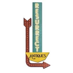 res-ur-rect - to bring back into practice, notice, or use. Visit Resurrect Antiques and find that magical item from the past for you to resurrect!