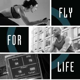 @GMHC's third annual indoor cycling fundraiser on 02/01/14. #Fly4Life