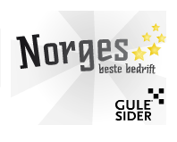 P4 og Gule Sider® kårer Norges beste bedrift.       Vet du om en bedrift som fortjener tittelen?          Gi den en omtale og vinn en Tivoli Radio hver ukedag