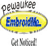 Let us help you or your business get noticed!!! We do Embroidery, Screen Printing and Promotional Products :) No order is to small or to large.......