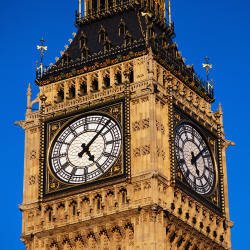 Big Ben Time is London Time