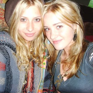 Check out @78violet for the official Twitter of Aly and AJ Michalka of 78violet