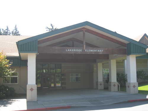 Lakeridge Elementary is a worldclass elementary near Seattle Washington!
