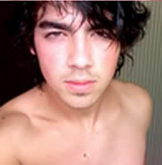@OnDreUhh is my biggest Fan. she appreciates every mole on joe's body
