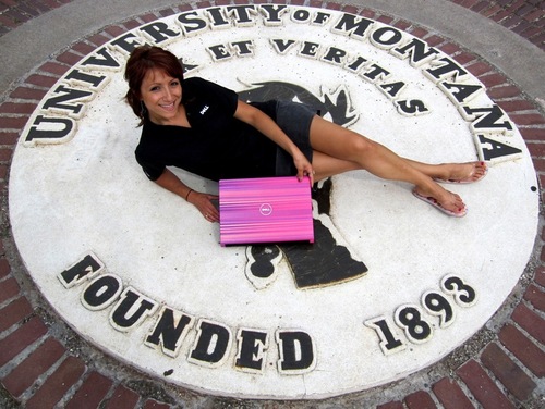 This is the Dell Campus Rep 2009 for the University of Montana.