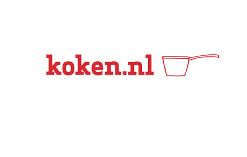 The brandnew Sanoma website Koken.nl.