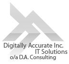 Digitally Accurate Inc. (o/a D.A. Consulting)
IT Solutions, IT Support, and IT Services
Managed Services