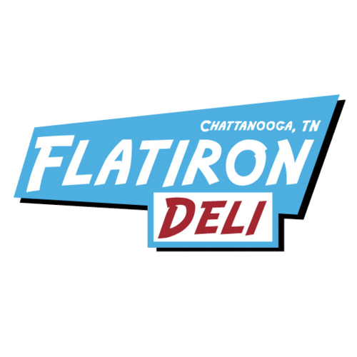 There's nothing flat about the flatiron deli.