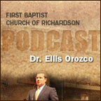 fbcrpodcast's profile picture. Listen to Dr. Ellis Orozco as he delivers his weekly sermon from the word of God at First Baptist Church Richardson, TX.