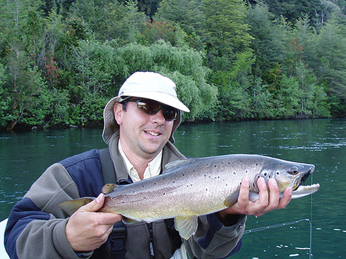 Flyfishingchile's profile picture. Lifetime  fishing, 25 years going over Patagonia of Chile fly fishing countless waters, 15 years guiding people. Also I love skiing and mountain bike.