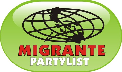 Migrante Sectoral Partylist (MSP) is the sectoral party of progressive overseas Filipinos.