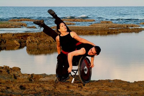 Dance2Touch's profile picture. A dance duo going beyond wheelchair dancing by testing the limits of body and soul.