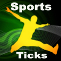 SportsTicks's profile picture. Sports when you need it. NFL : MLB : NHL : NBA : World Soccer : NASCAR and more. Delivered fresh hourly.